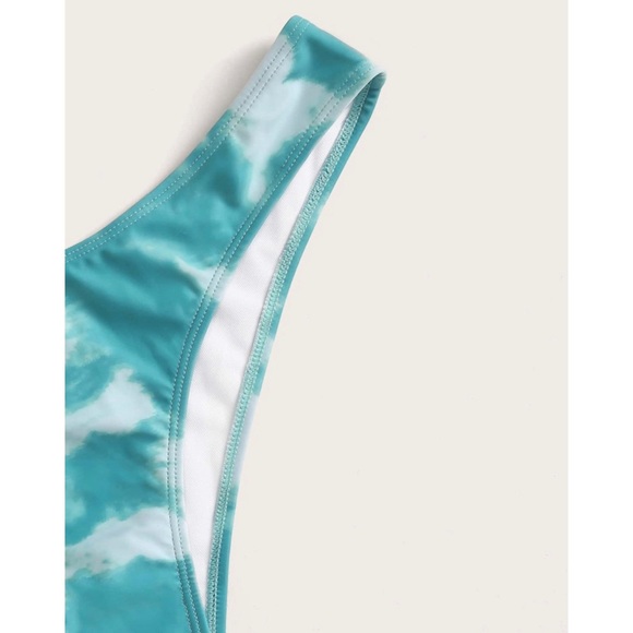 Tie Dye |  Underwire High Cut Bikini Swimsuit - Picture 4 of 6